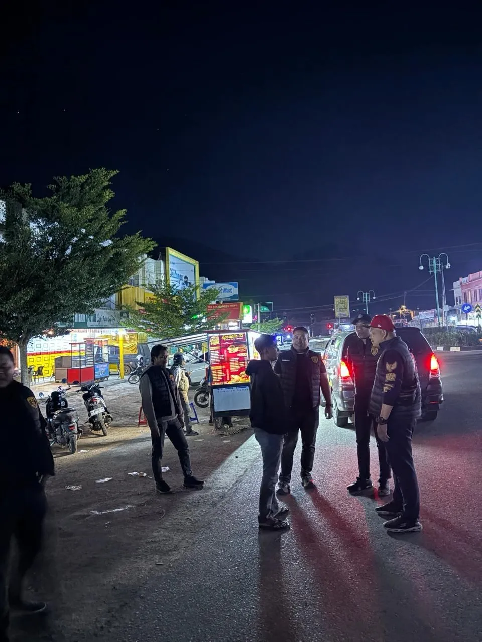 Cegah Kejahatan Jalanan, Unit Reaksi Cepat Polres Aceh Tengah Gencarkan Patroli Malam