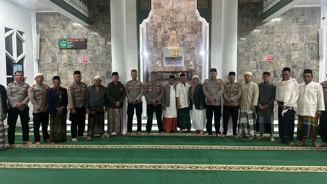 Subuh Keliling Polisi Bersama Masyarakat, Jajaran Polres Aceh Tengah Sambangi Masjid, Perkuat Silaturahmi dan Pesan Kamtibmas
