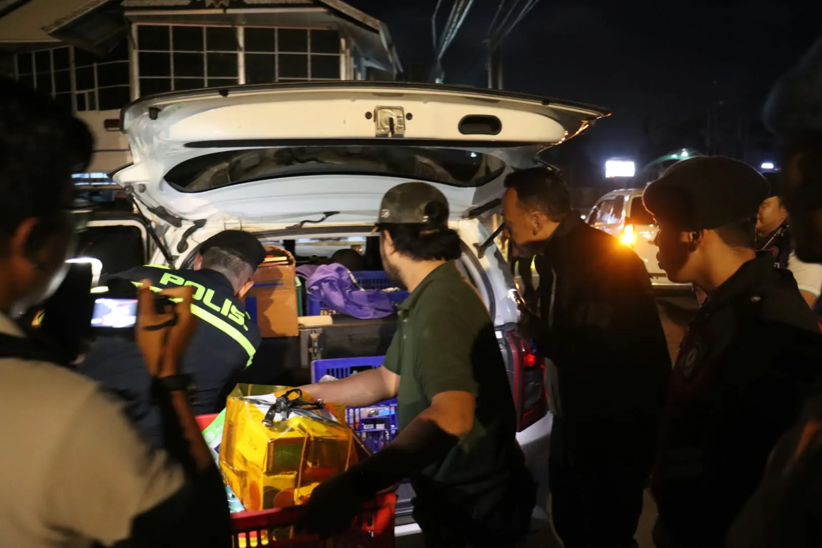 Polri Cegah Peredaran Narkoba Serentak di Seluruh Indonesia, Kapolres Aceh Tengah Pimpin Razia KRYD di Simpang Biji Kopi Takengon