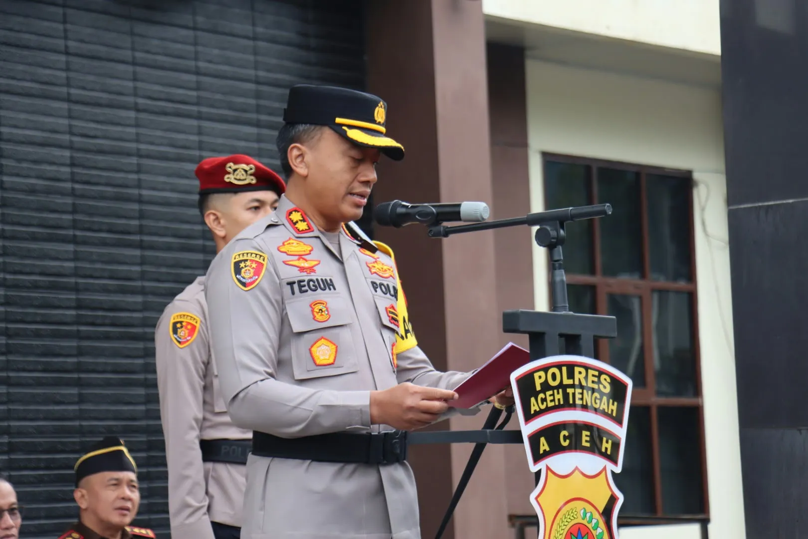 Ops Patuh Seulawah 2026 Dimulai, Kapolres Aceh Tengah Ajak Pengendara Tertib dan Patuhi Aturan