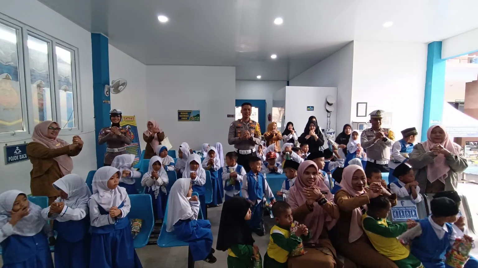 Ops Patuh Seulawah 2026 Tak Hanya Menindak, Satlantas Polres Aceh Tengah Edukasi Anak Sejak Dini