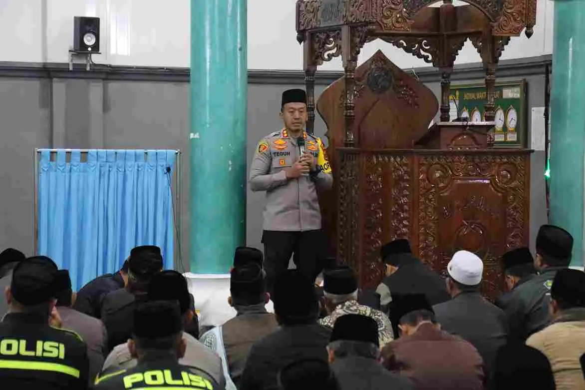 Suling (Subuh Keliling), Kapolres Aceh Tengah Ajak Jaga Keamanan, Kenyamanan dan Keselamatan