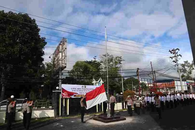 Perkuat Persatuan dan Patriotisme, Polres Aceh Tengah Gelar Upacara Hari Sumpah Pemuda ke-98