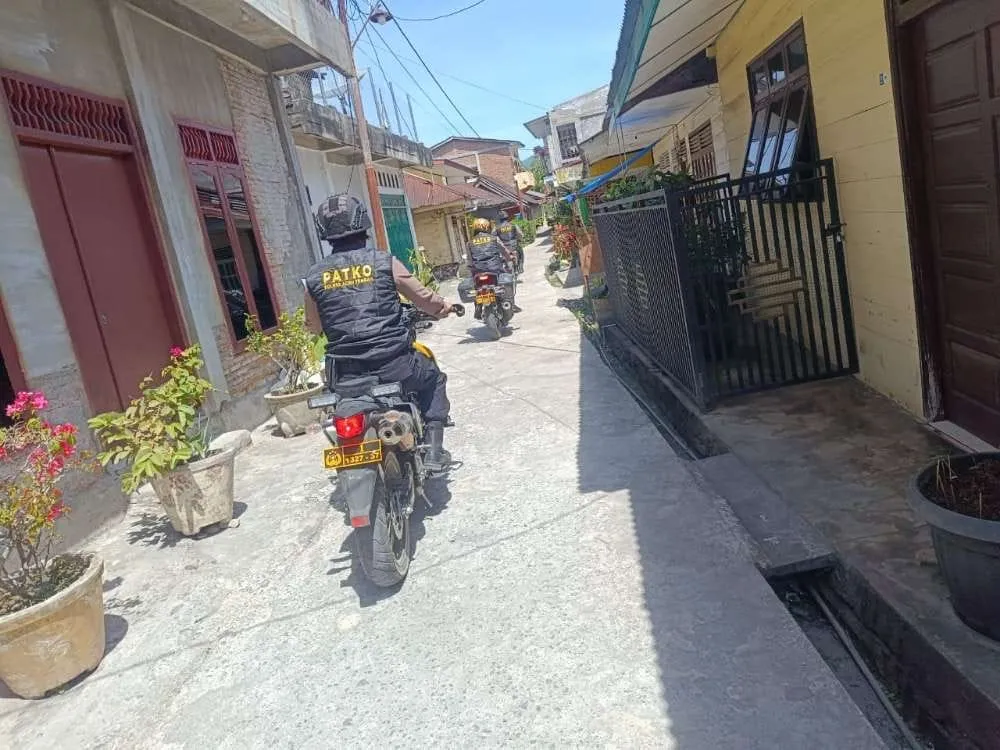 Tim Patroli Kota Samapta Polres Aceh Tengah Sasar Sejumlah Titik, Cegah Guantibmas dan Premanisme