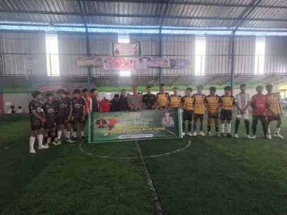 Turnamen Futsal HMI Cup II Resmi Dibuka di Aceh Tengah, Kabag Ops Sampaikan Pesan Sportivitas