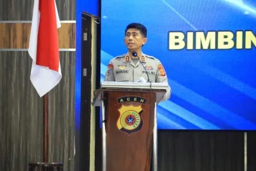 Kapolda Aceh Tekankan Profesionalisme dan Integritas dalam Pengelolaan Keuangan Polri