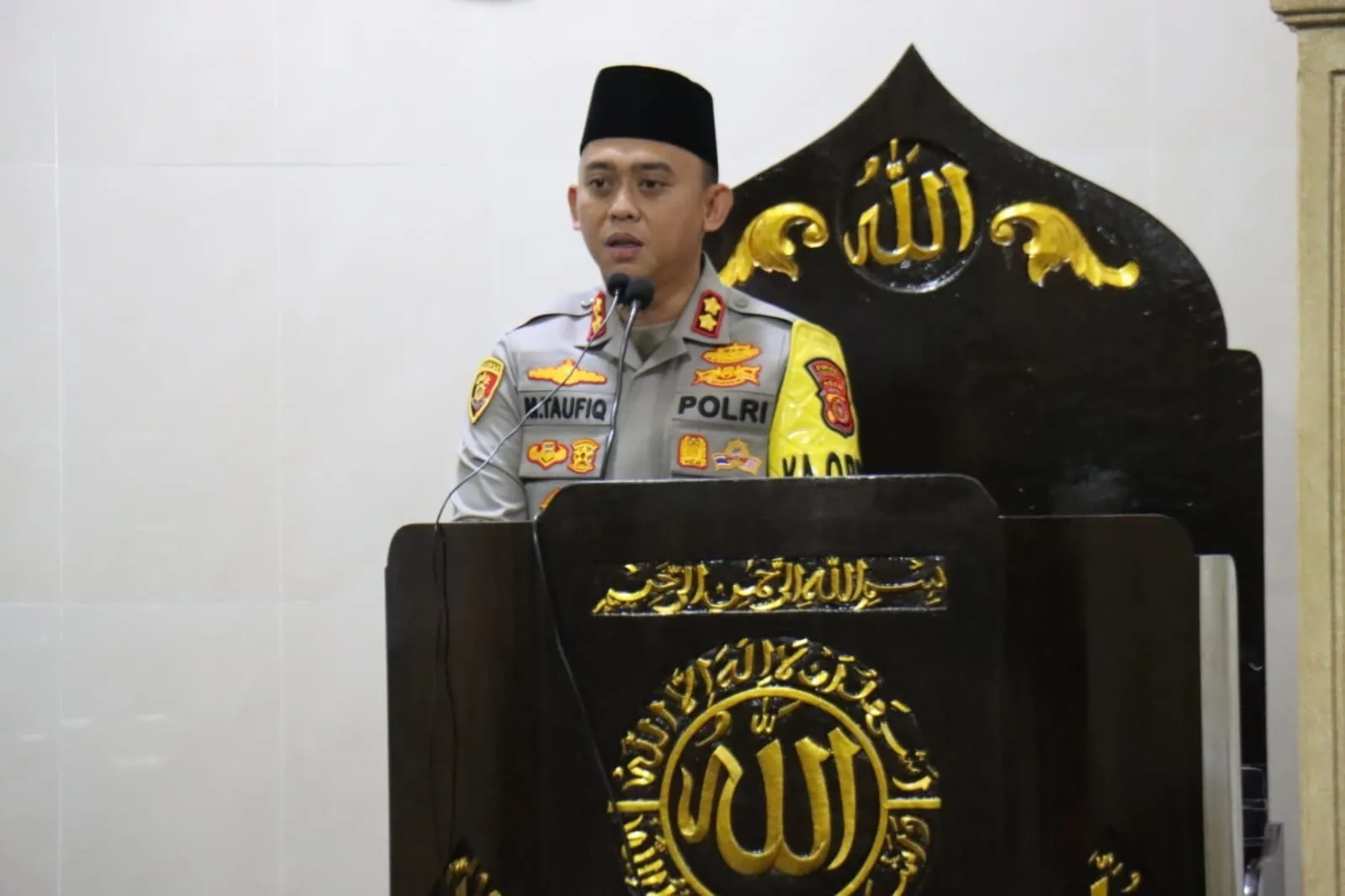 Safari Subuh Kapolres Aceh Tengah Baru: Ajak Warga Jaga Kamtibmas dan Generasi Muda