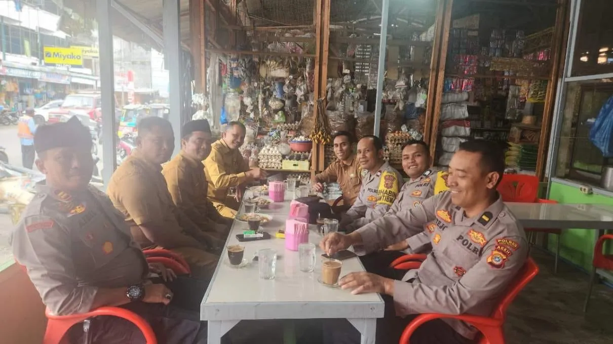 Polsubsektor Atu Lintang Gelar Ngopi Pagi, Perkuat Silaturahmi dan Harkamtibmas
