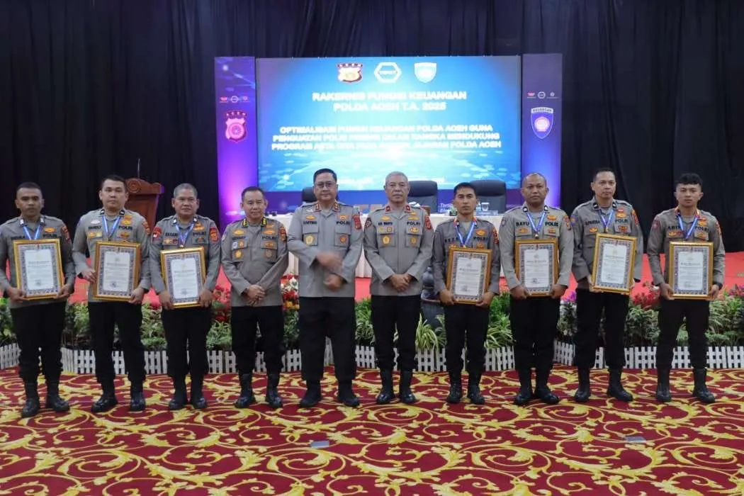 Capai IKPA Sempurna, Polres Aceh Tengah Raih Penghargaan dari Kapolri