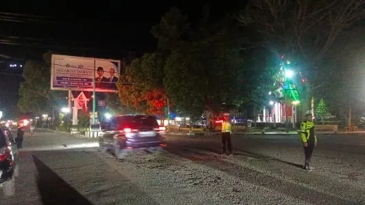 Tekan Aksi Balap Liar, Satlantas Polres Aceh Tengah Intensifkan Patroli Humanis di Malam Hari
