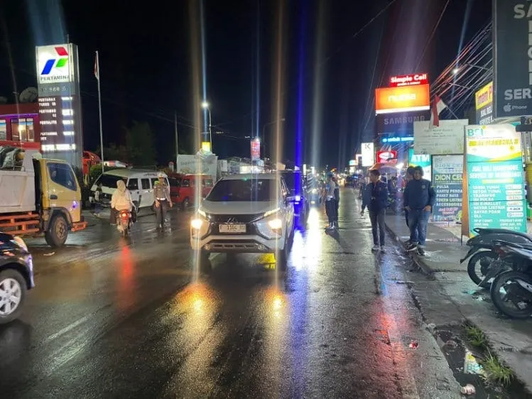 Satlantas Polres Aceh Tengah Gelar Patroli Malam, Atur Lalu Lintas di Titik Rawan Macet