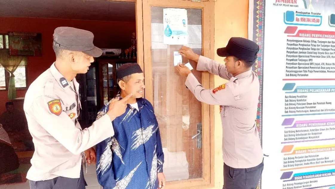 Polsubsektor Rusip Antara Permudah Warga Lewat Layanan “Lapor Pak Kapolres”