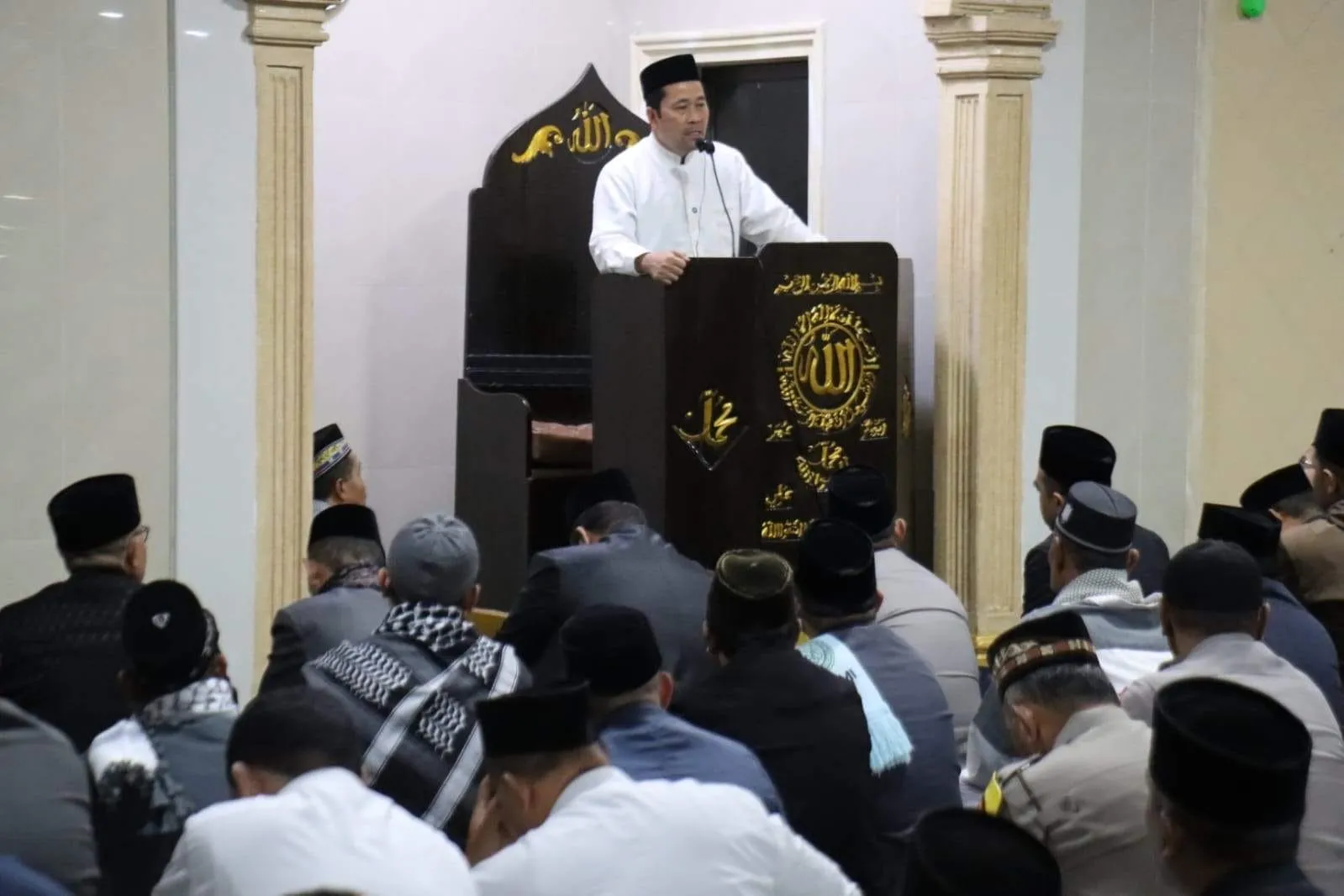 Bupati Aceh Tengah Apresiasi Polres Setempat Dekatkan Diri Lewat Safari Subuh