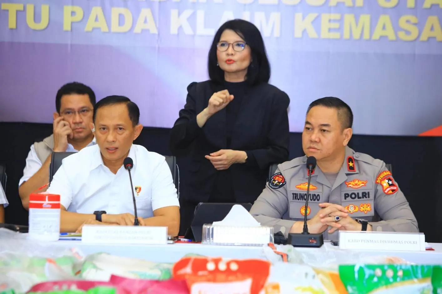 Satgas Pangan Polri Ungkap Praktik Curang Penjualan Beras, Potensi Rugikan Masyarakat Rp99,35 Triliun