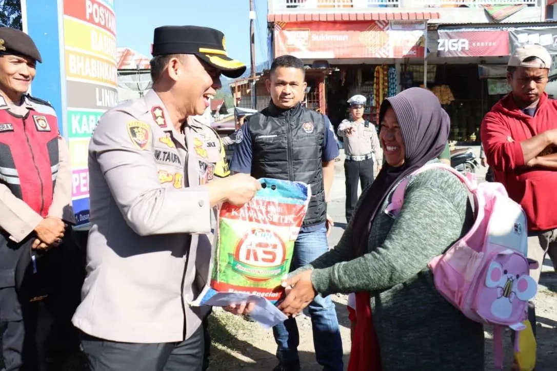 Curhat Perdana Kapolres Aceh Tengah AKBP Muhamad Taufiq: "Dukung Kami Dalam Harkamtibmas"