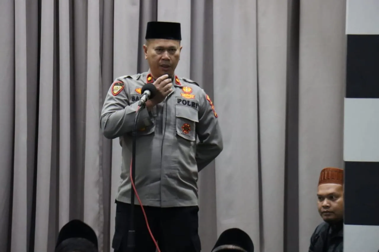 Wakapolres Aceh Tengah: Jaga Keluarga dari Asusila, Narkoba hingga Curanmor
