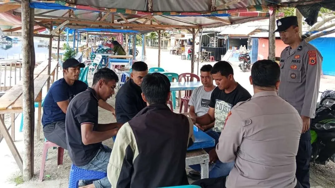 Patroli Humanis, Polsek Kota Takengon Sambangi Sejumlah Tempat di Kebayakan Jaga Kondusifitas