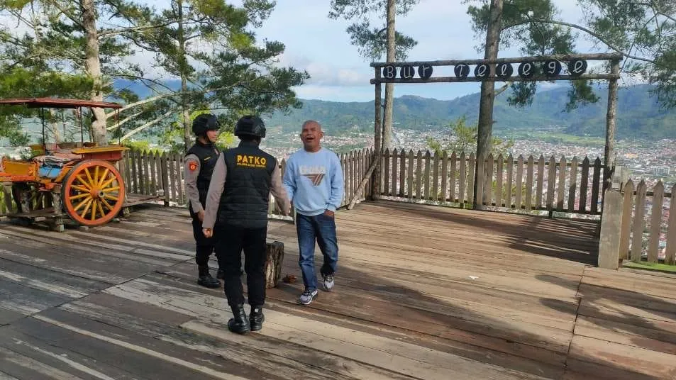 Patko Samapta Polres Aceh Tengah Gelar Patroli Kota dan Wisata, Hadirkan Rasa Aman di Akhir Pekan