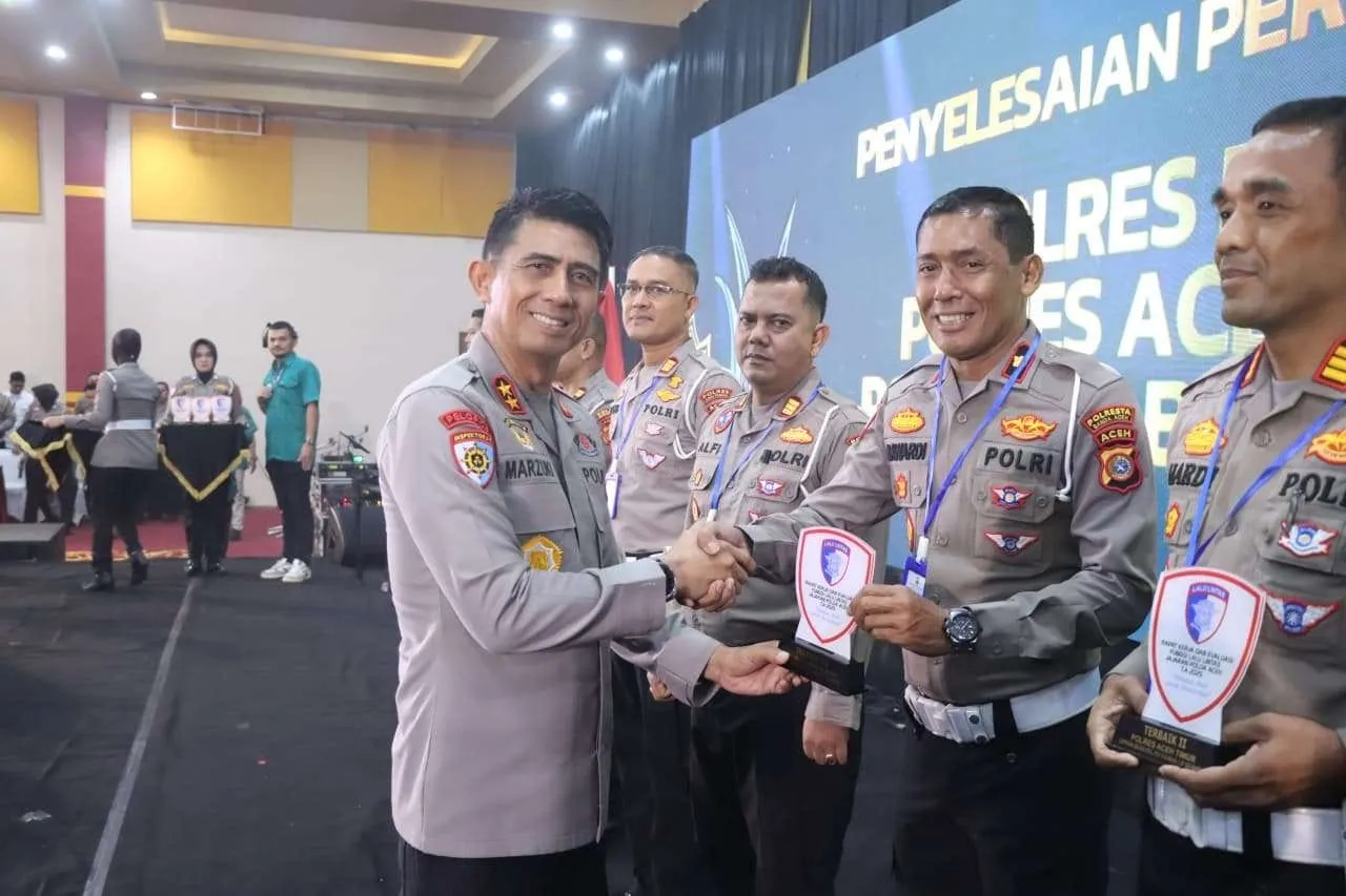 Buka Raker Lalu Lintas, Kapolda Aceh Tekankan Keseimbangan Penegakan Hukum dengan Edukasi kepada Masyarakat