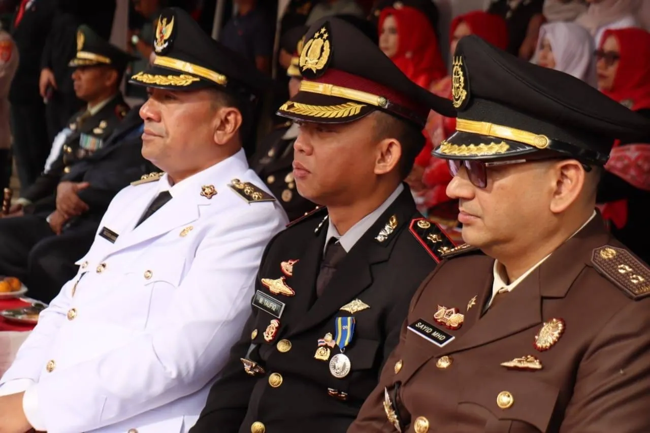 Kapolres Aceh Tengah Hadiri Upacara Peringatan HUT RI ke-80 di Setdakab dan Ikuti Rangkaian Kegiatan Kebangsaan