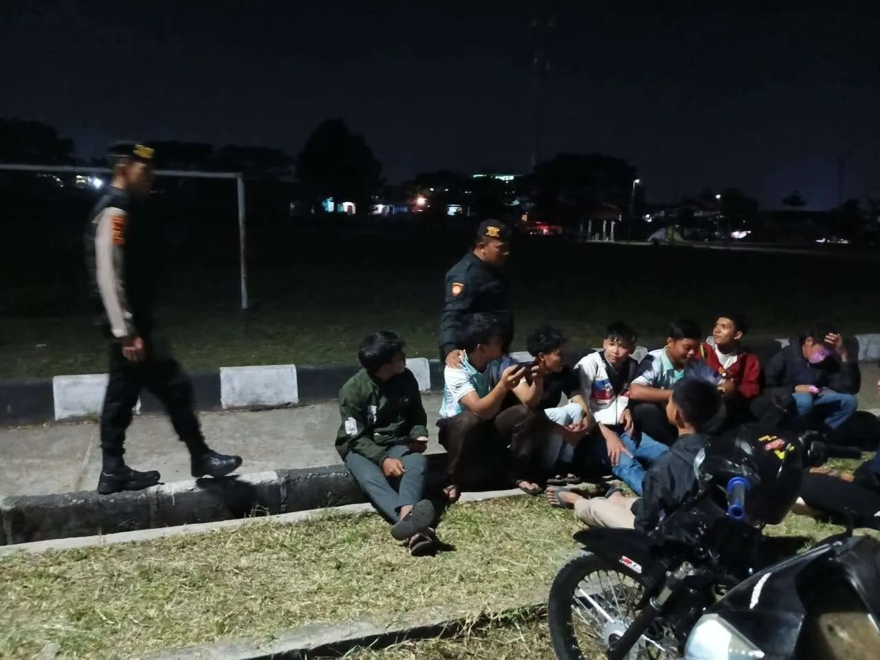 Wujudkan Keamanan Malam Hari, Patko Samapta Polres Aceh Tengah Gencarkan Patroli