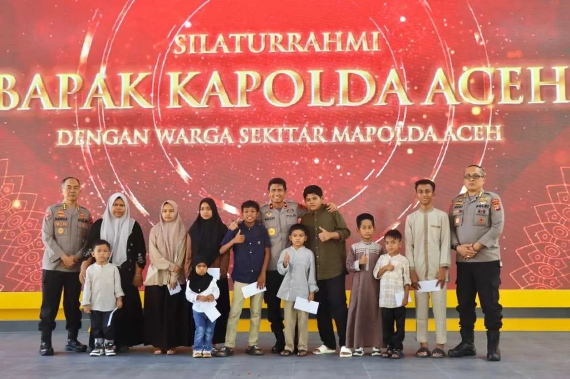 Brigjen Marzuki Ali Basyah Silaturahmi dengan Masyarakat Lingkungan Mapolda Aceh