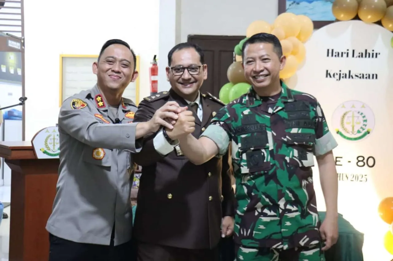 Polres Aceh Tengah Ucapkan Selamat Hari Lahir Kejaksaan Negeri RI, Perkuat Sinergi Penegakan Hukum