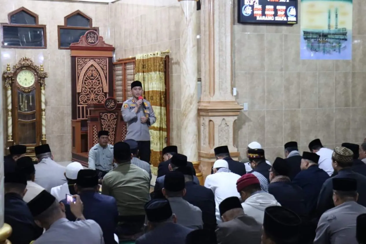 Kapolres Aceh Tengah Imbau Orang Tua Tingkatkan Pengawasan Anak Saat Safari Subuh Rabu Berkah