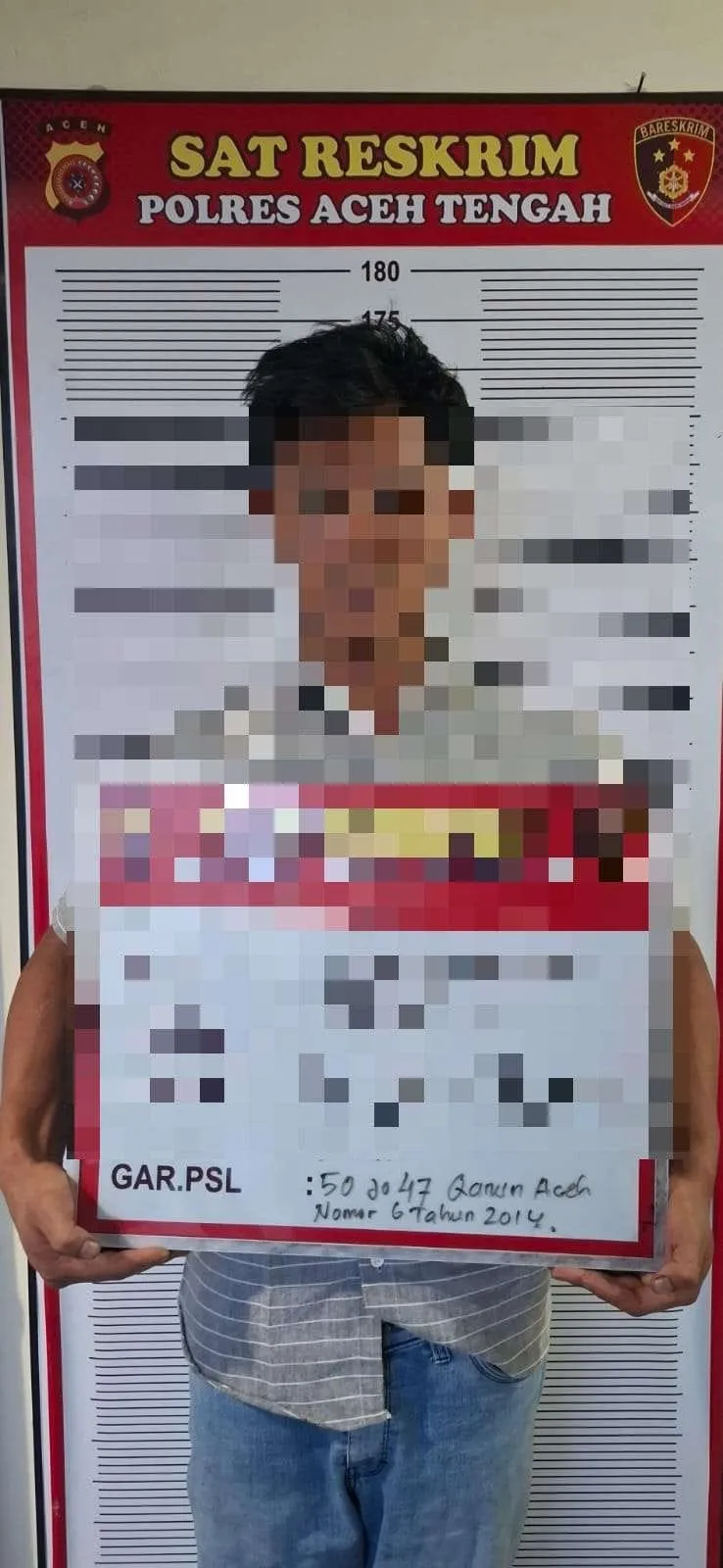 Satreskrim Polres Aceh Tengah Tangkap Pelaku Pelecehan Anak, Korban 6 Hari Tidak Pulang
