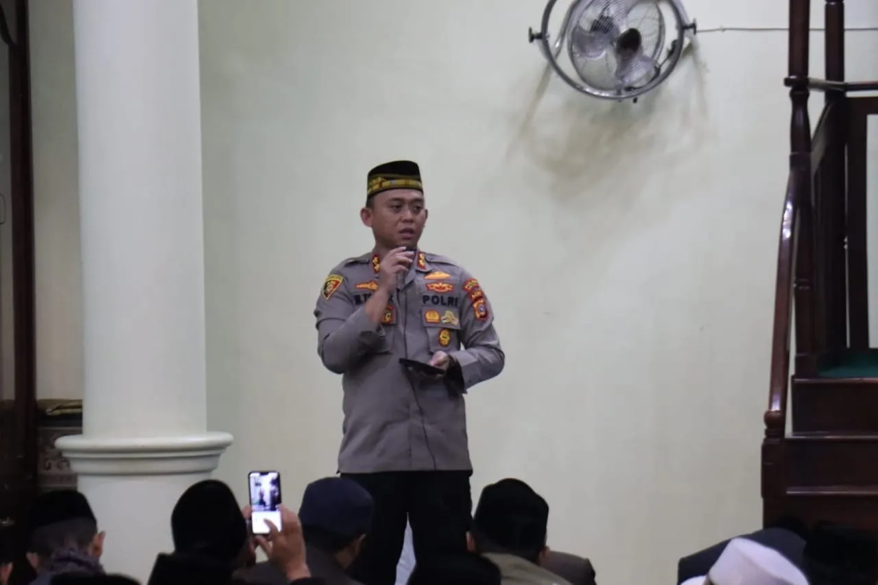 Kapolres Aceh Tengah Ajak Masyarakat Jaga Aceh Tetap Sejuk, Damai, dan Tidak Mudah Terprovokasi