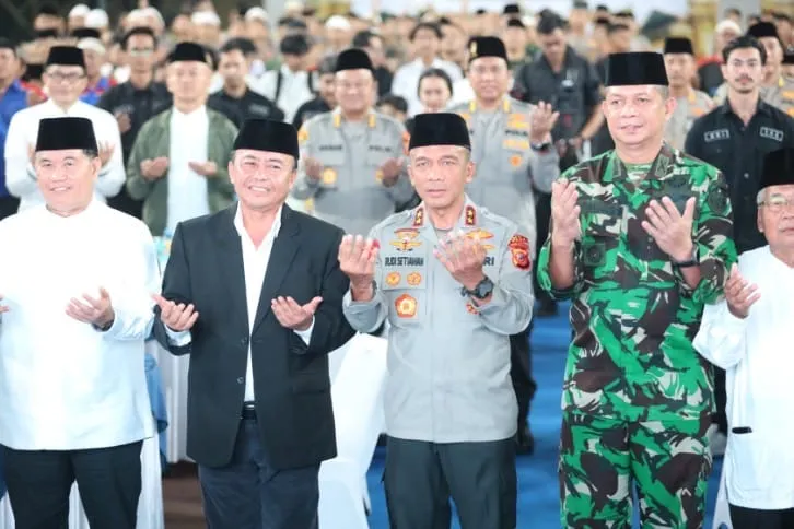 Gelar Doa Bersama, Kapolda Jabar: "Teladani Akhlak Nabi untuk Kedamaian Bangsa"
