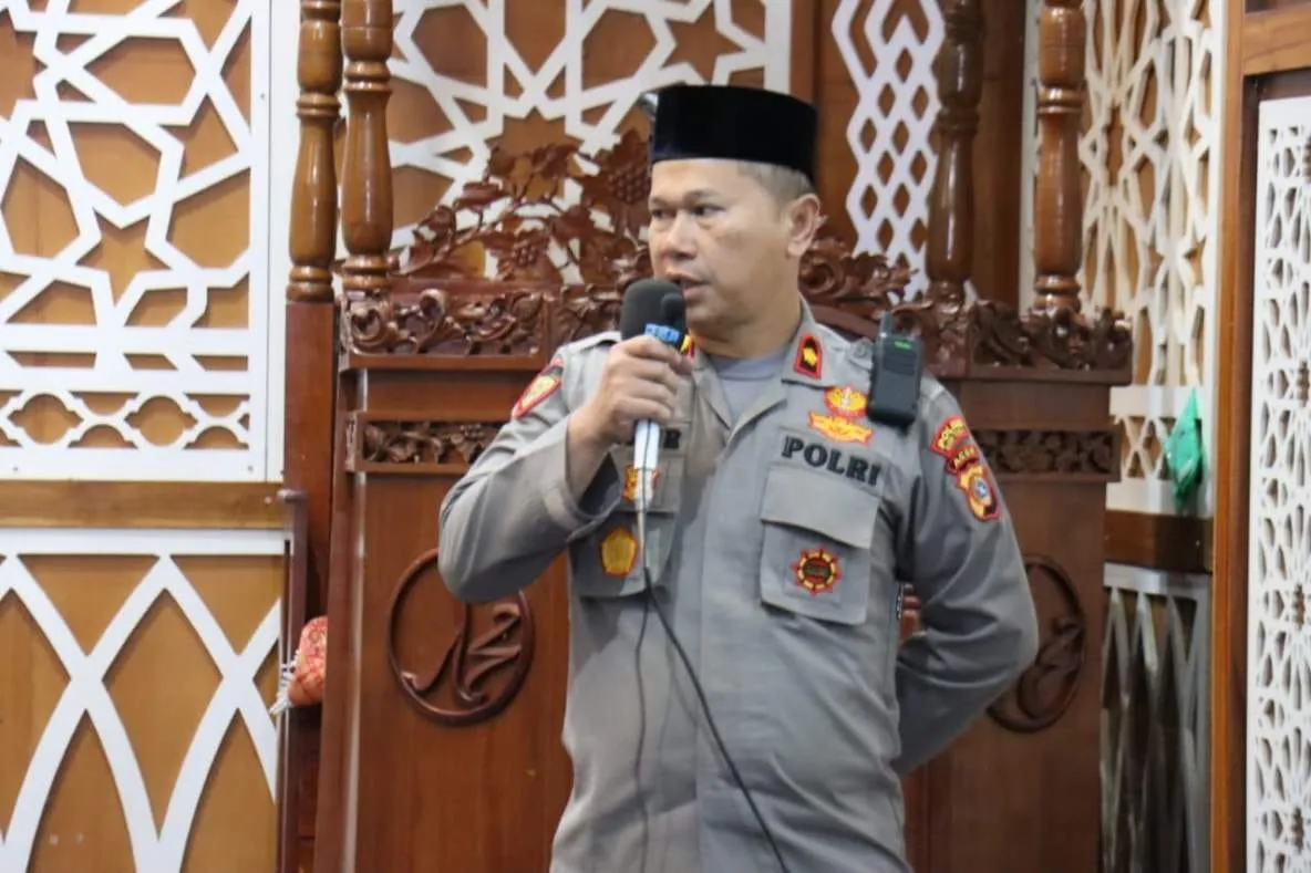 Lewat Safari Subuh, Wakapolres Aceh Tengah Ajak Jamaah Jaga Silaturahmi dan Kamtibmas