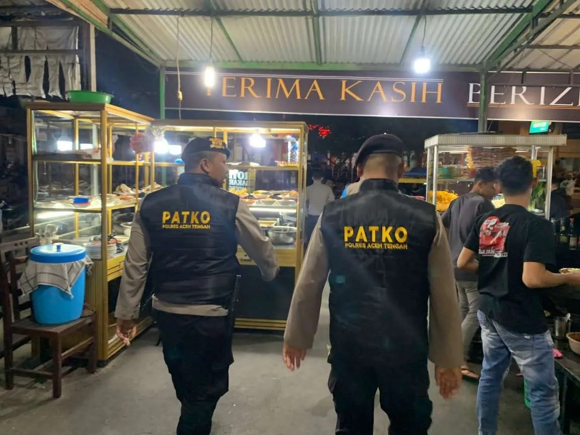 Sat Samapta Tingkatkan Patroli Malam, Ciptakan Suasana Kondusif di Kota Takengon