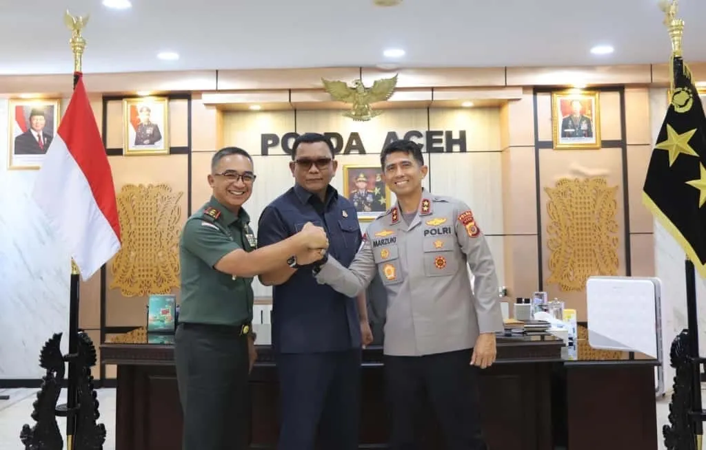 Terima Audiensi Pangdam IM dan Kajati, Kapolda Aceh: Momen Penting untuk Memperkuat Sinergisitas TNI-Polri dan Kejaksaan