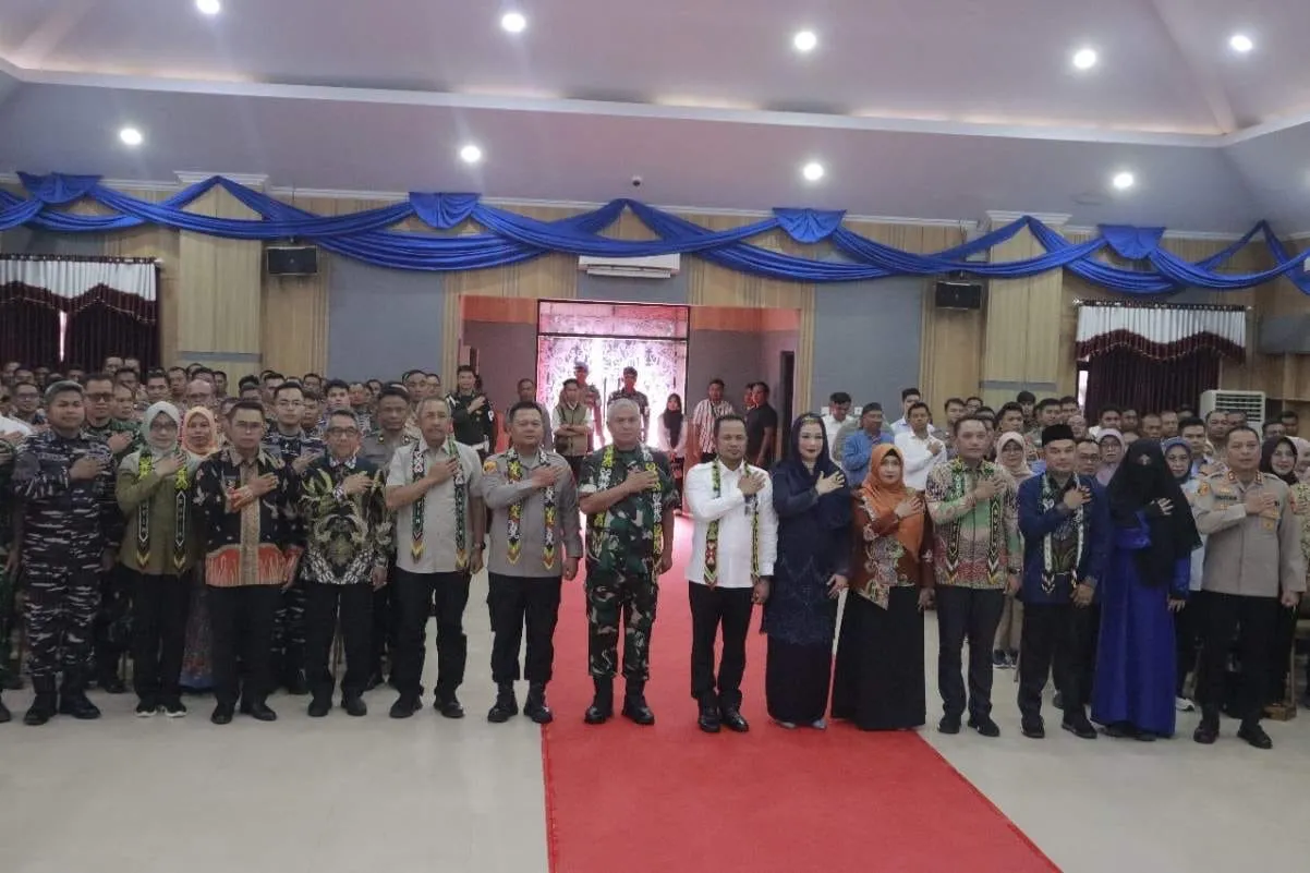 Kolaborasi Tiga Pilar di Kutim Wujudkan Program Asta Cita Pemerintah
