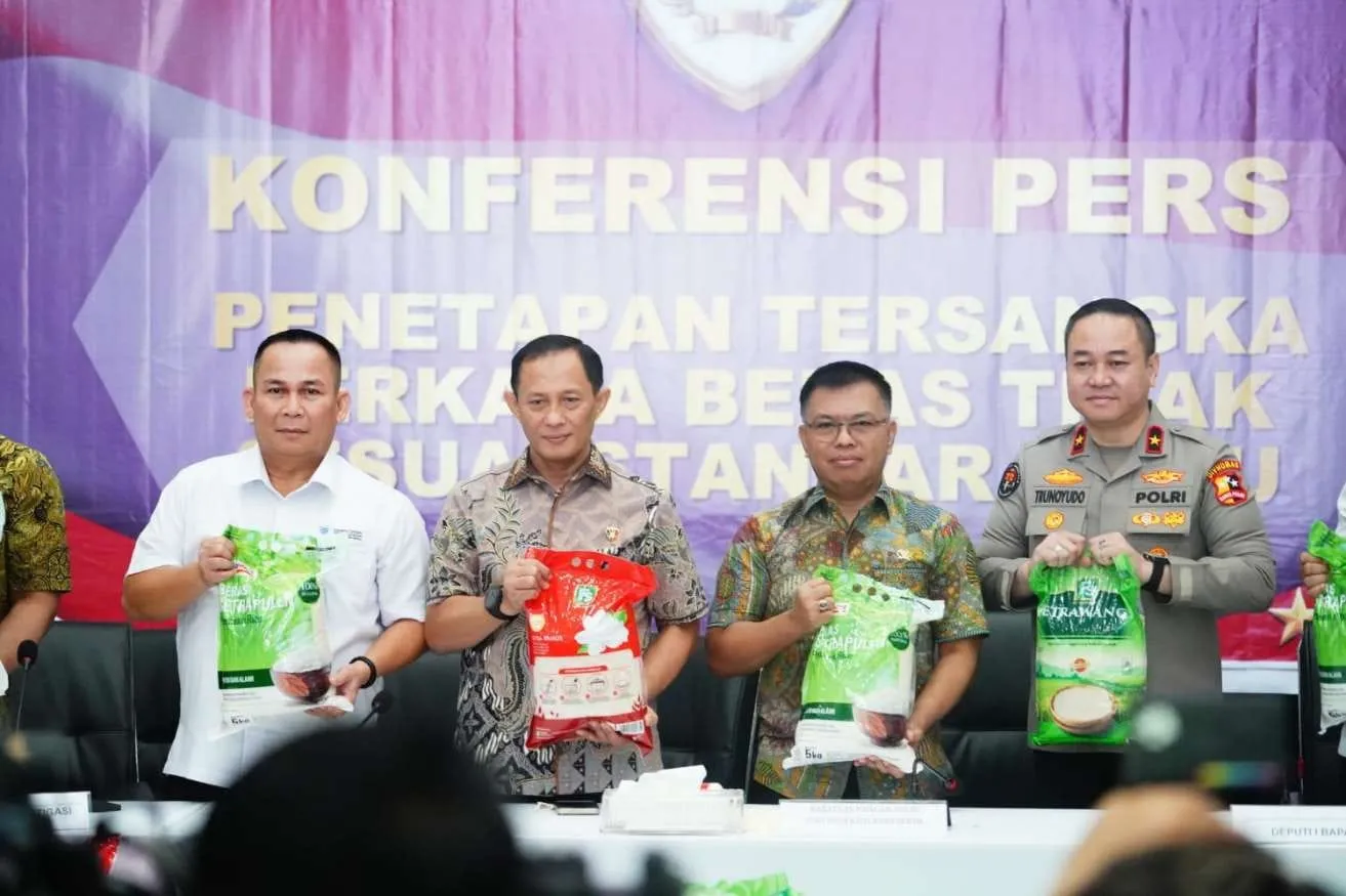 Polri Tetapkan Tiga Tersangka Kasus Beras Tak Sesuai Standar Mutu, Termasuk Direktur Utama PT FS