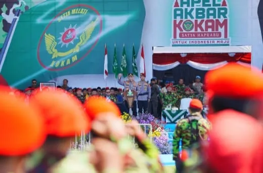 Kapolri Pimpin Apel Akbar Kokam Pemuda Muhammadiyah 2025 di Yogyakarta, Sinergi Wujudkan Ketahanan Pangan