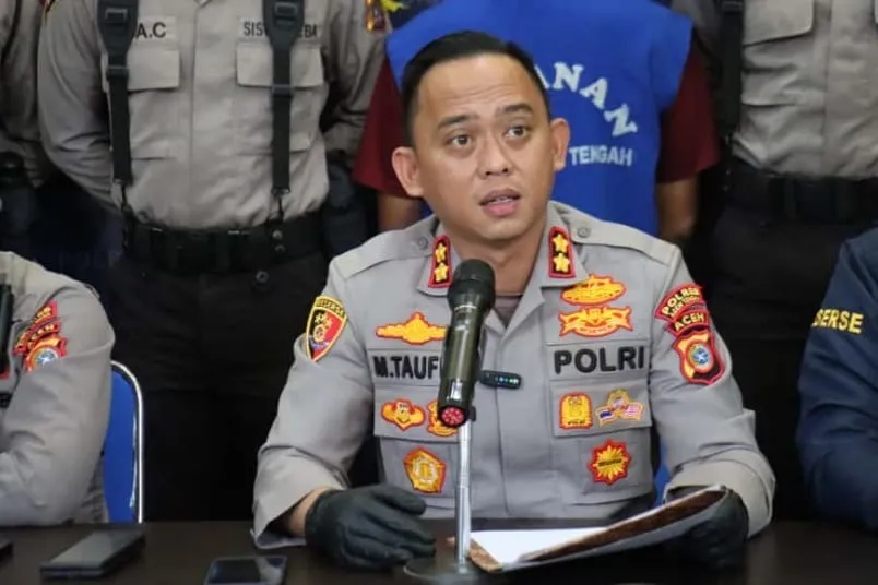 Polres Aceh Tengah Gelar Konferensi Pers Ungkap Kasus Kekerasan Seksual, Empat Anak Jadi Korban