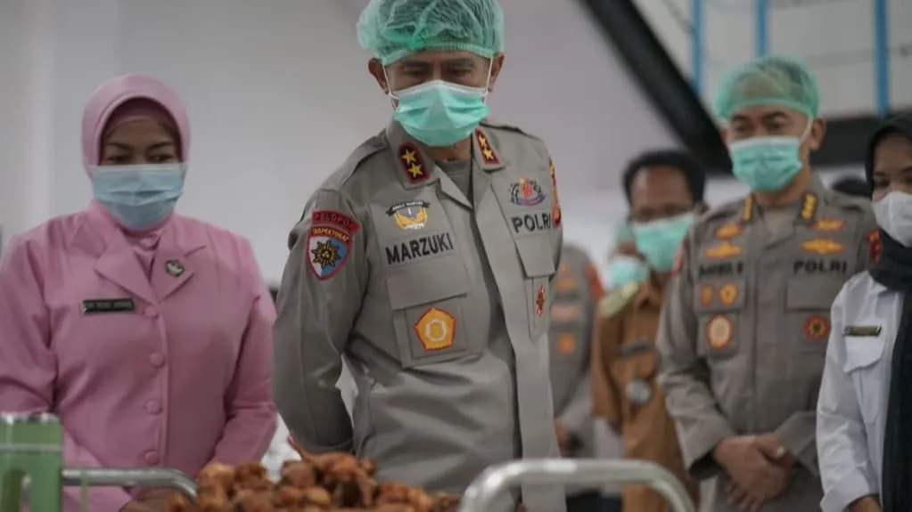 Polda Aceh Siap Kawal Program MBG untuk Wujudkan Generasi Emas Indonesia