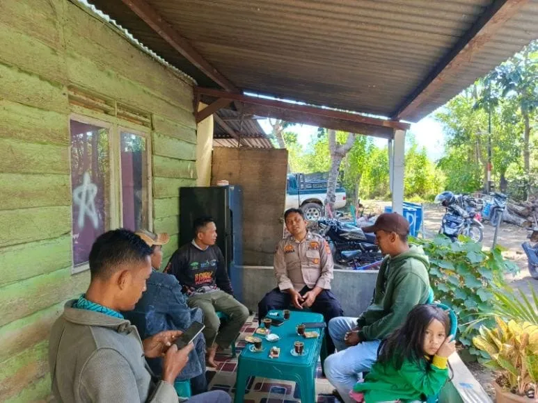 Teras Rumah Jadi Tempat Dialog, Polsek Pegasing Bangun Kedekatan Lewat Patroli Rutin