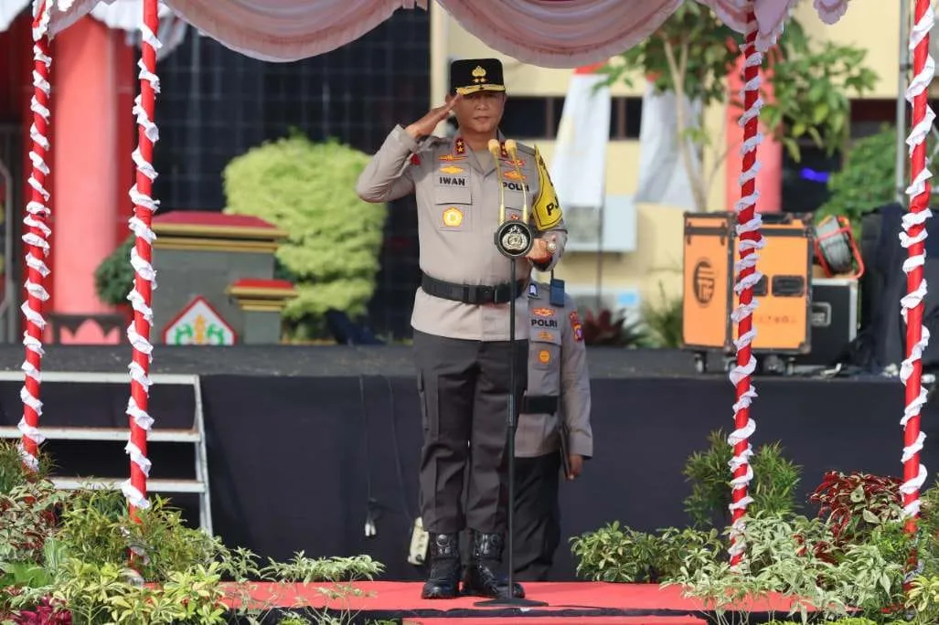Fokus Pemulihan Kamtibmas, Polda Kalteng Gelar Apel Operasi Aman Nusa I Telabang 2025