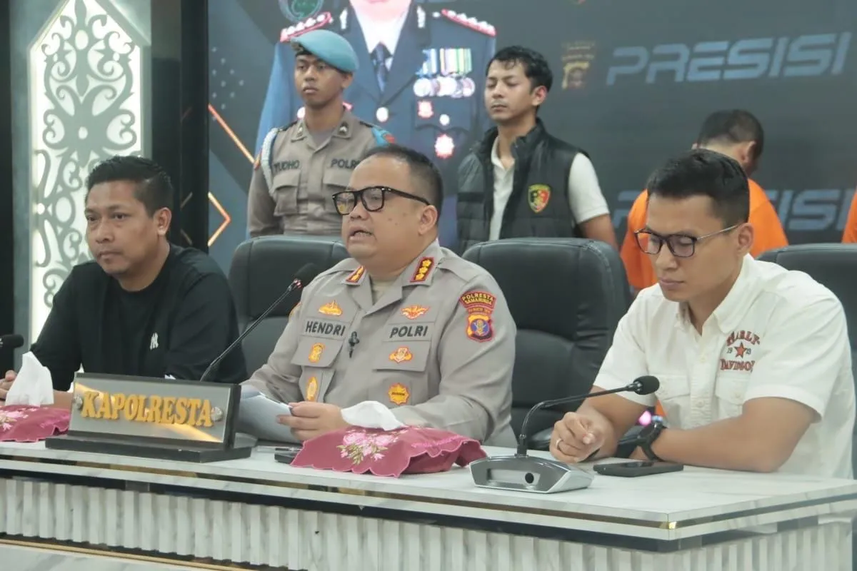 Polisi Tangkap Otak Intelektual Bom Molotov Jelang Unjuk Rasa 1 September di Samarinda