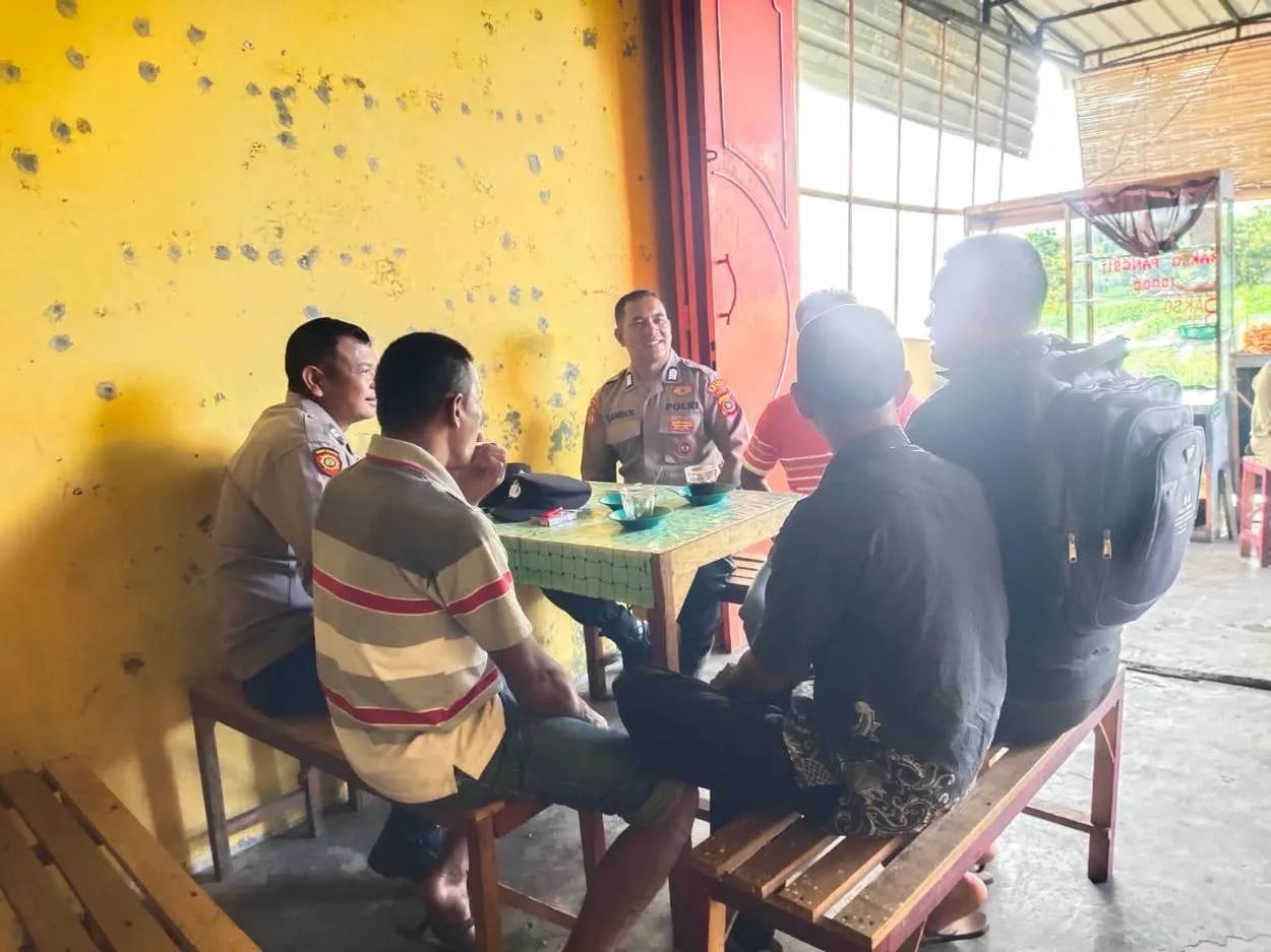 Ngopi Pagi dan Dialog Warga, Polsek Ketol Wujudkan Kamtibmas Aman