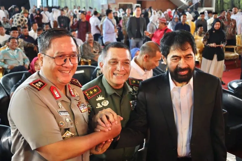 Kapolda Aceh Hadiri Peringatan Dua Dekade HDA