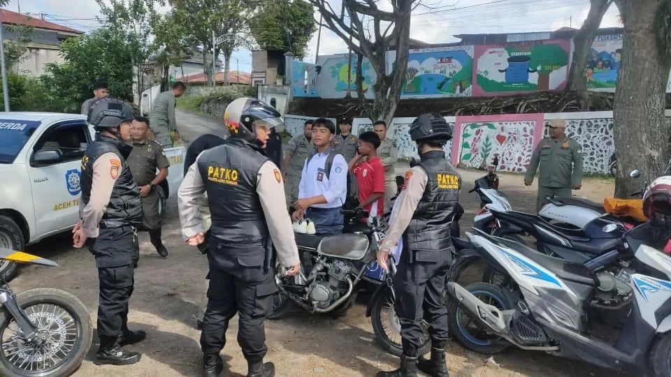 Patko Presisi Polres Aceh Tengah Terus Gencarkan Patroli, Hadir di Tengah Masyarakat Ciptakan Rasa Aman
