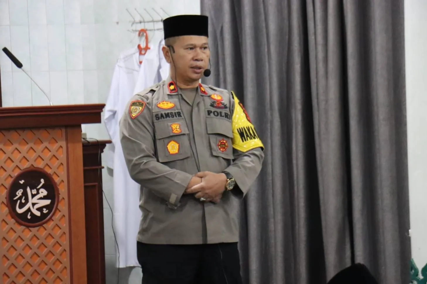 Safari Subuh Rabu Berkah, Wakapolres Aceh Tengah Kembali Ajak Orang Tua Lebih Peduli Terhadap Anak