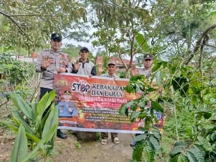 Wujudkan Lingkungan Aman dan Lestari, Polsek Lut Tawar Gencarkan Patroli dan Edukasi Karhutla