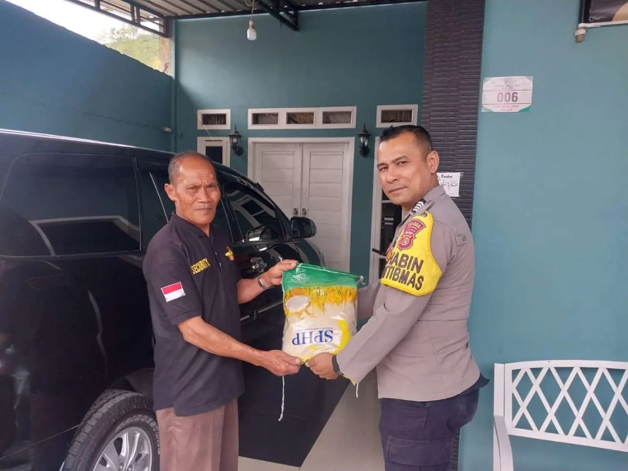 Permudah Akses Beras Murah, Polres Aceh Tengah Distribusi Hingga Door to Door