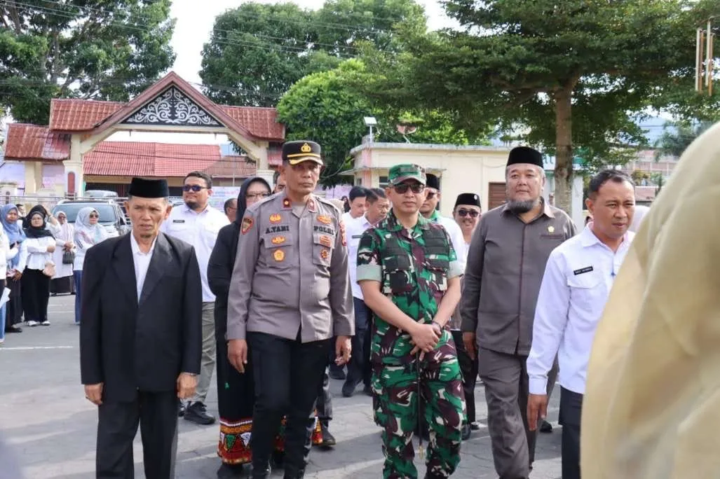 Kabag SDM Polres Aceh Tengah Hadiri Upacara Peringatan Hari Anak Nasional ke-41 Provinsi Aceh