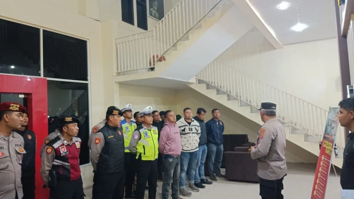 Sat Samapta Polres Aceh Tengah Hadirkan Rasa Aman Melalui Patroli Kota